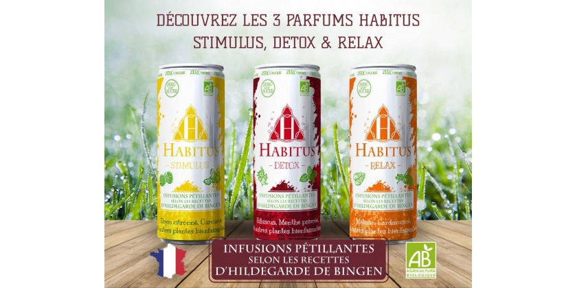 Pourquoi la création de cette nouvelle boisson Habitus ?